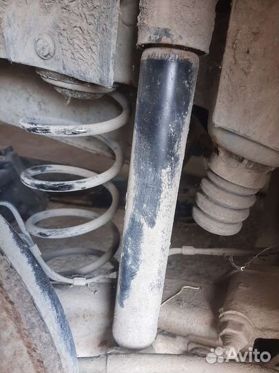 Пружины задние Citroen C3 первое поколение