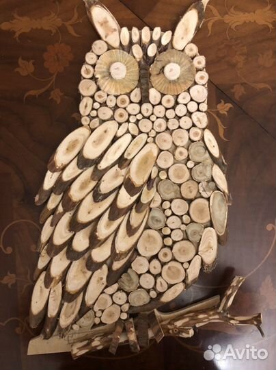 Панно из можжевельника для саун и бань