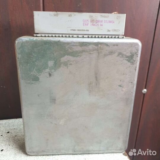 Мозги/эбу Форд фокус 1й мотор 1.6