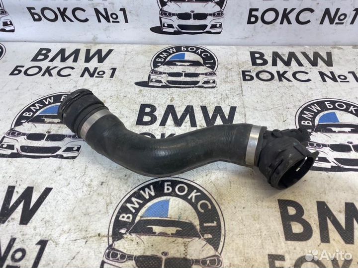 Патрубок радиатора Bmw 1 E87 N45B16 2008