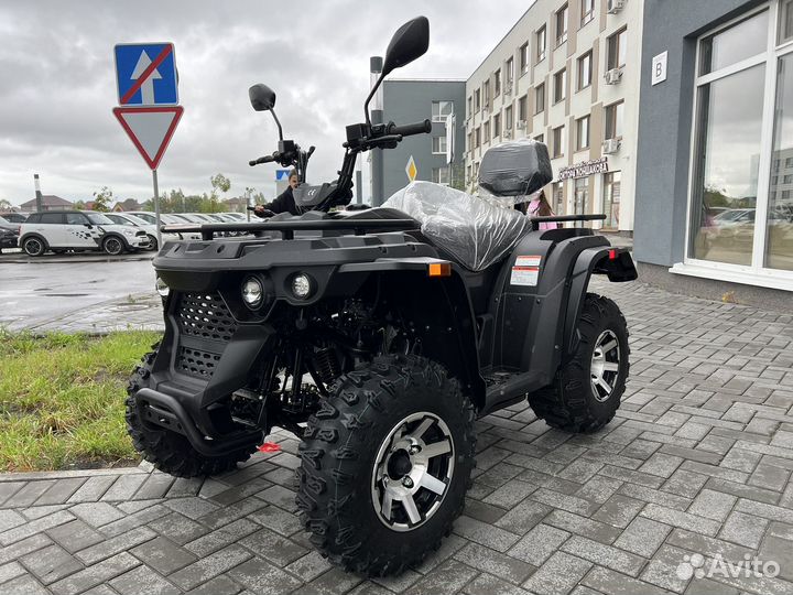 Квадроцикл Linhai-Yamaha M-170