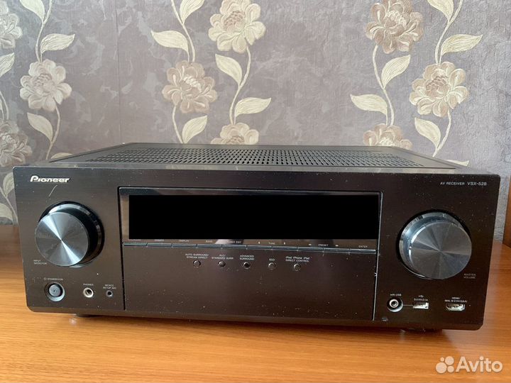 Акустика 5.1 Wharfedale рессивер Pioneer