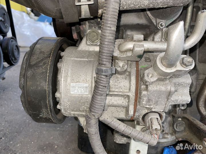 Компрессор кондиционера 1AZ-FSE Toyota Avensis AZT