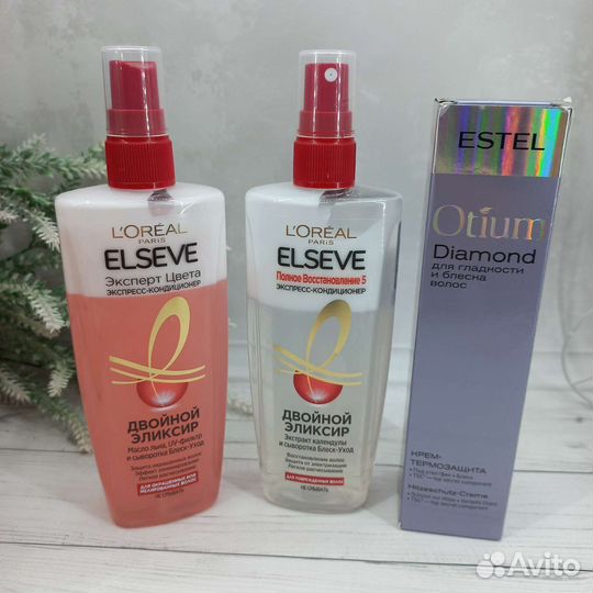 Средства для волос Estel и Elseve