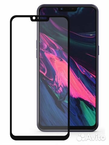 Защитное стекло для oppo A3s