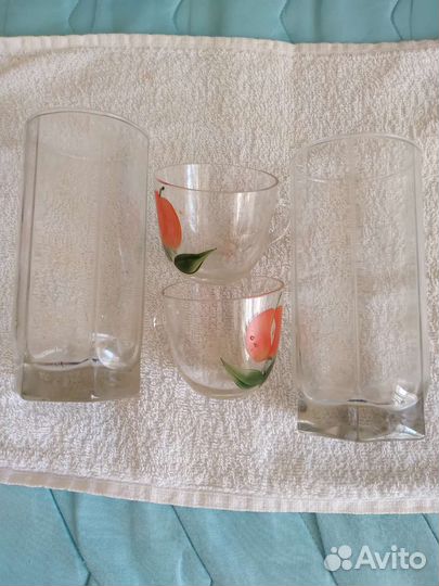 Стаканы,бокалы,кружки
