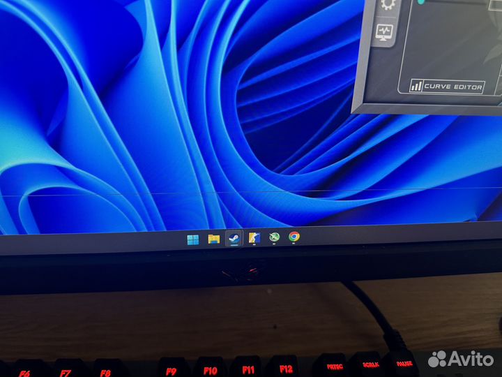 Asus rog strix xg27aqmr 2k 300 hz 1ms