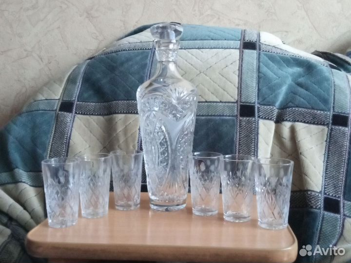 Набор графин и стопки