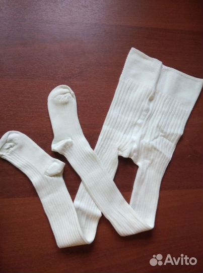 Peppy wooltonколготки в рубчик хлопок