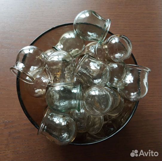 Банки для спины (стекло, СССР)