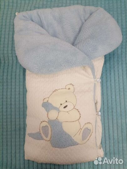 Конверт на выписку