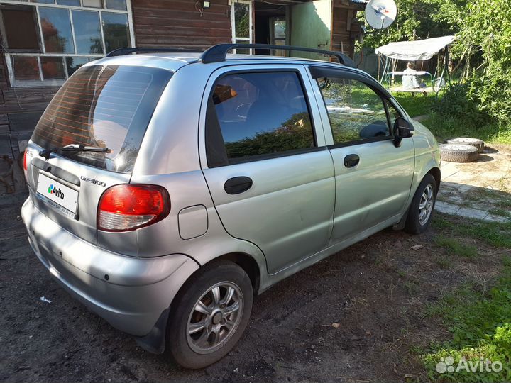 Daewoo Matiz 0.8 МТ, 2012, 154 268 км
