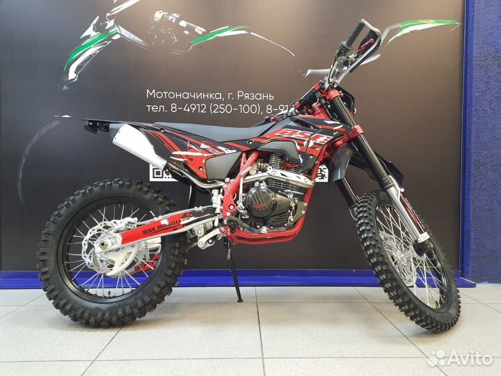 Мотоцикл BSE Z10