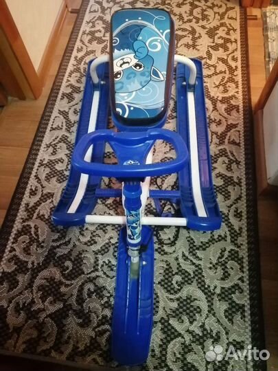 Детский снегокат