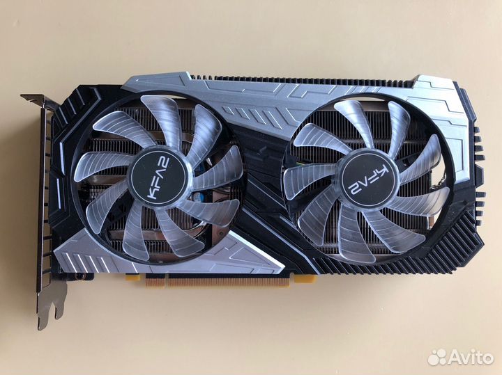 Видеокарта 2060 KFa2 6 gb коробка/чек/гарантия