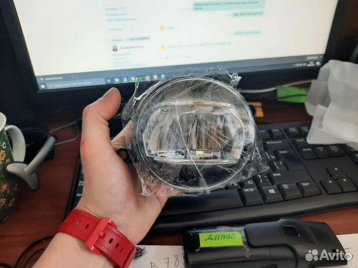 Фара птф LED Toyota Camry v70