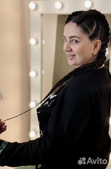 Прически, плетение кос