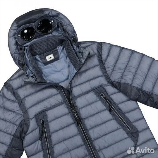 Микропуховик Cp company dd shell google down