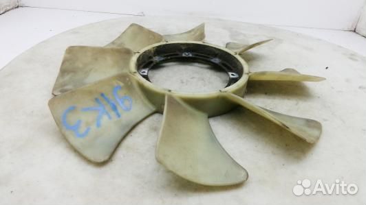 Крыльчатка вискомуфты дизельная KIA sorento 1 (91K