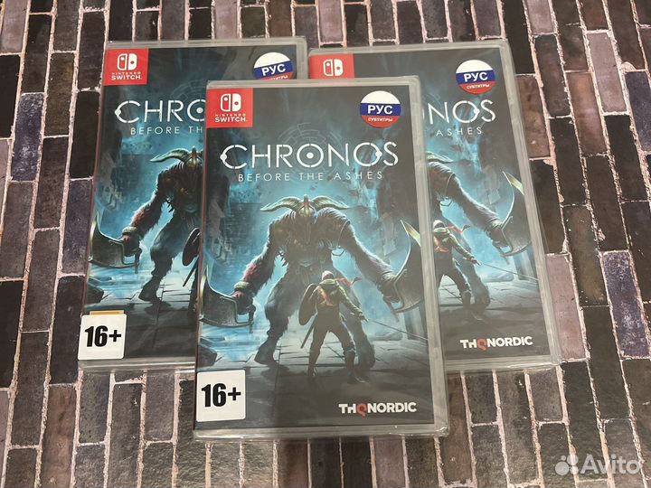 Chronos before the ashes nintendo switch