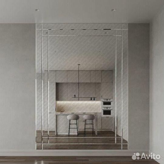 Зеркальное панно