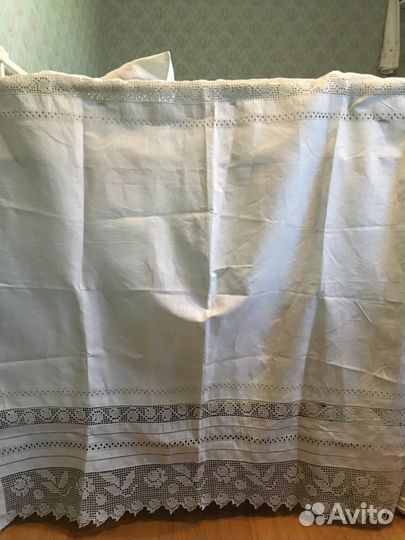 Подзор на железную кровать