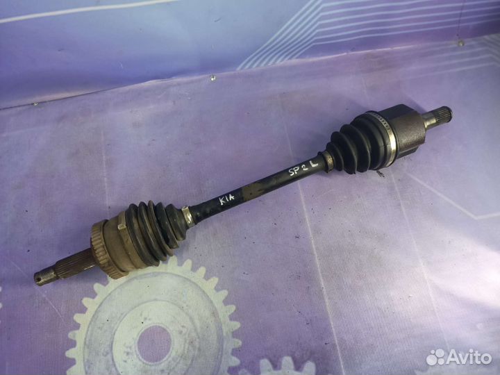 Привод левый Kia Sportage 2. G4GC