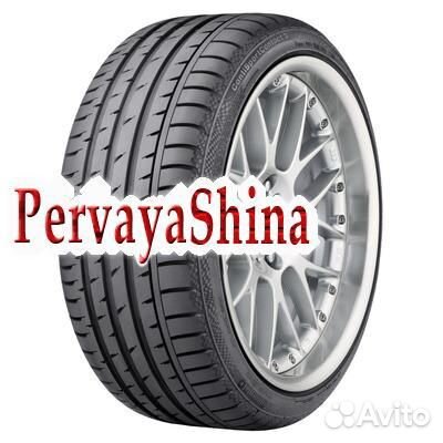 Continental ContiSportContact 3 285/35 R18