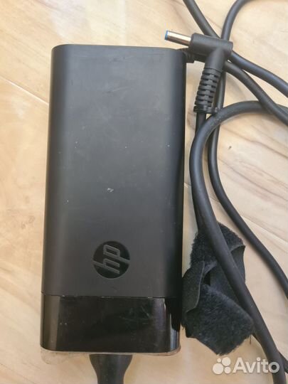 TPN-DA09 блок питания ноутбука HP оригинал