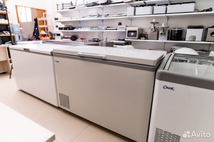 Морозильный ларь млк-400