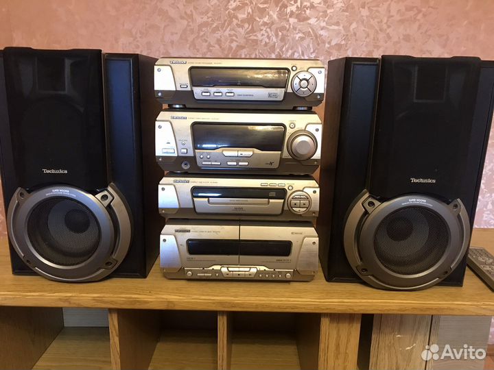 Музыкальный центр technics