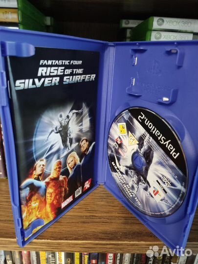 Fantastic Four Rice of the Silver Surfer ps2