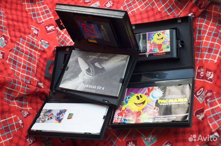 Игры для Sega CD, 32x и Mega Drive (два комплекта)