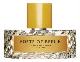 Vilhelm parfumerie poets of berlin