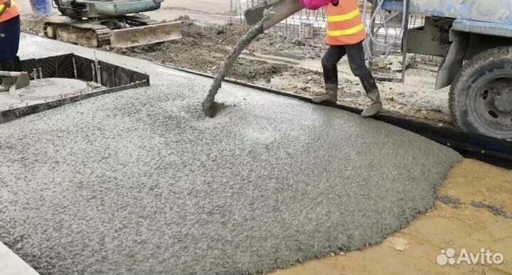 Бетон раствор