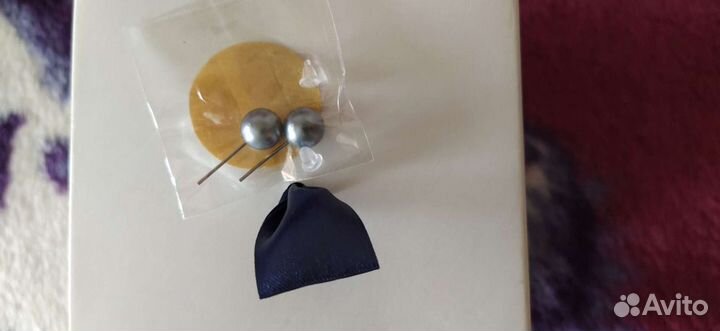 Серьги бижутерия