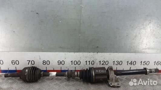 Привод передний правый nissan qashqai J10 (KEA31N1