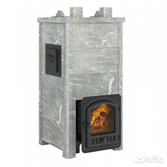 Печь поворотная банная Эверест 