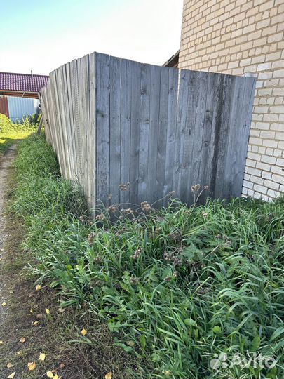 Установить забор