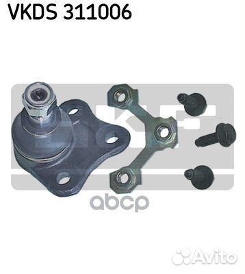 Шаровая опора vkds311006 Skf