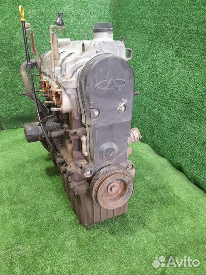 Двигатель SQR77F вортекс корда