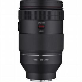 Объектив Samyang AF 35-150mm f/2-2.8 Sony FE Новый