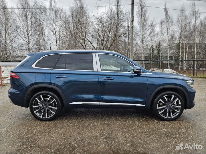 Geely Monjaro 2.0 AT, 2023, 100 км