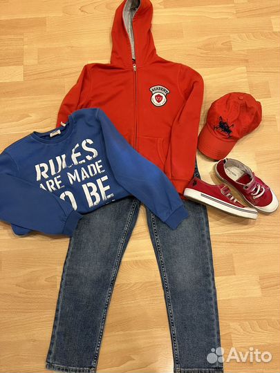 Детские вещи пакетом