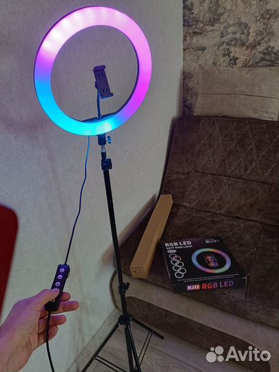 Led лампа 30см