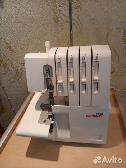 Оверлок Bernina 870D
