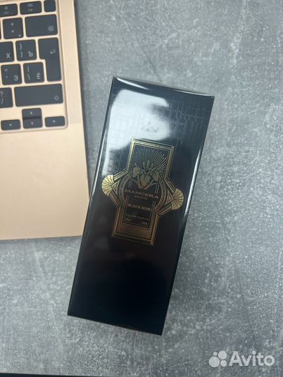 Mancera black noir edp 120 ml