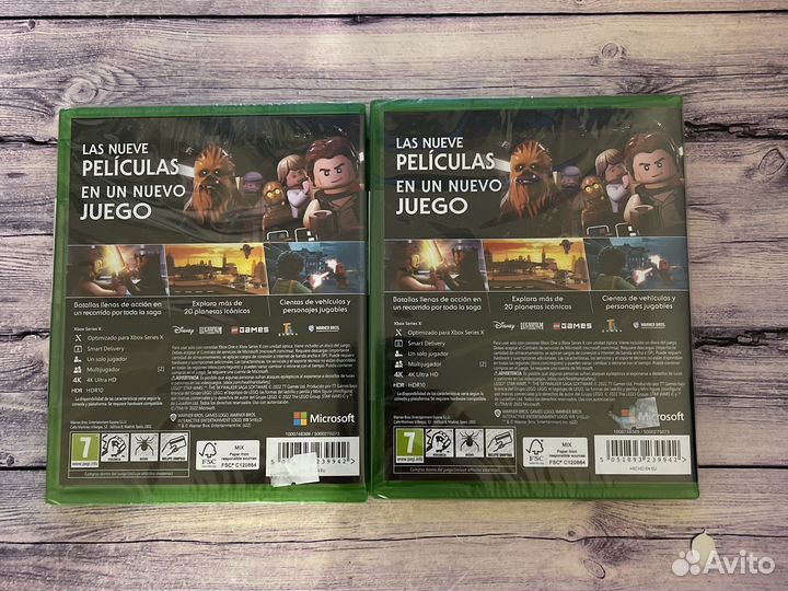 Lego Star Wars skywalker xbox one