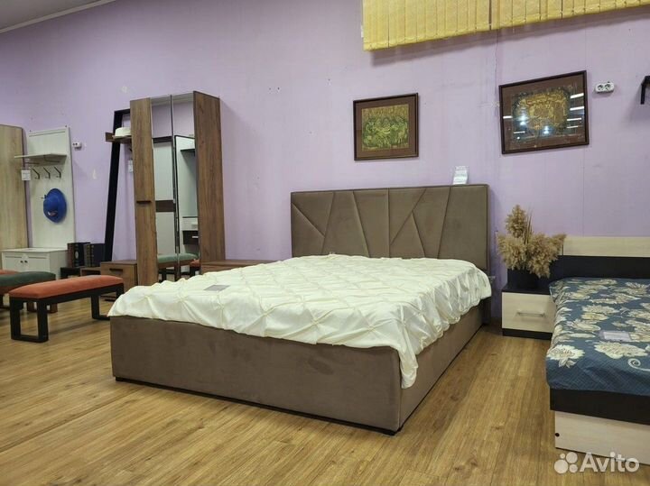 Кровать двуспальная «Сиеста - 1»