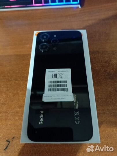 Xiaomi Redmi Note 12, 8/256 ГБ